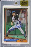 David Cone (1992 Topps) [Buyback] #/55