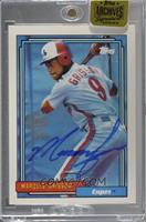 Marquis Grissom (1992 Topps) [Buy Back] #/96