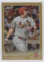 Matt Adams #/50