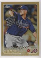 Mike Minor #/50