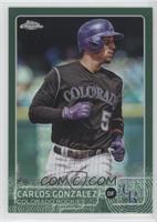 Carlos Gonzalez #/99