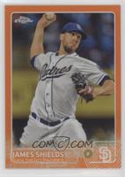 James Shields #/25