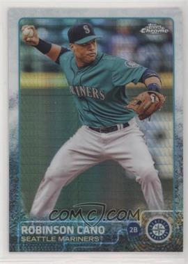 2015 Topps Chrome - [Base] - Prism Refractor #173 - Robinson Cano