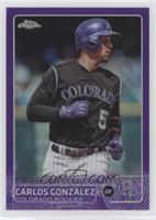 Carlos Gonzalez #/250