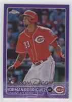 Yorman Rodriguez #/250