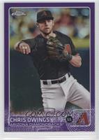 Chris Owings #/250