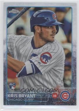 2015 Topps Chrome - [Base] - Refractor #112 - Kris Bryant