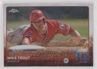 Mike Trout (Red Jersey) [EX to NM]