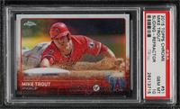 Mike Trout (Red Jersey) [PSA 10 GEM MT]