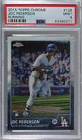 Joc Pederson (Running) [PSA 9 MINT]