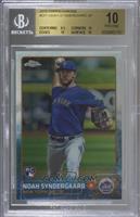 Short Print - Noah Syndergaard [BGS 10 PRISTINE]