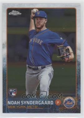 2015 Topps Chrome - [Base] #201 - Short Print - Noah Syndergaard