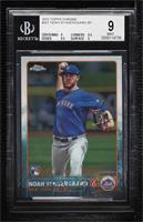 Short Print - Noah Syndergaard [BGS 9 MINT]