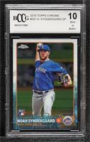 Short Print - Noah Syndergaard [BCCG 10 Mint or Better]