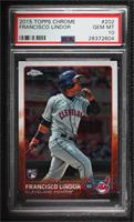 Short Print - Francisco Lindor [PSA 10 GEM MT]