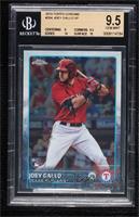 Short Print - Joey Gallo [BGS 9.5 GEM MINT]