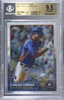 Short Print - Carlos Correa [BGS 9.5 GEM MINT]