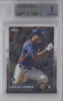 Short Print - Carlos Correa [BGS 9 MINT]