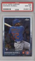 Addison Russell [PSA 10 GEM MT]