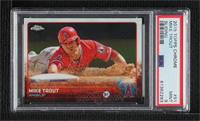 Mike Trout (Red Jersey) [PSA 9 MINT]