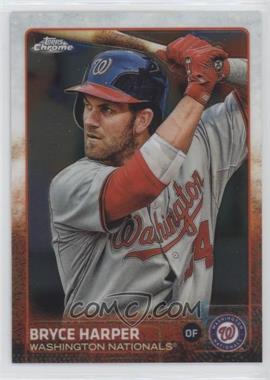 2015 Topps Chrome - [Base] #81 - Bryce Harper