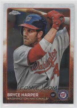 2015 Topps Chrome - [Base] #81 - Bryce Harper