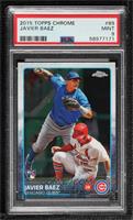 Javier Baez [PSA 9 MINT]