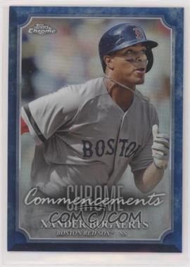 2015 Topps Chrome - Commencements #COM-6 - Xander Bogaerts