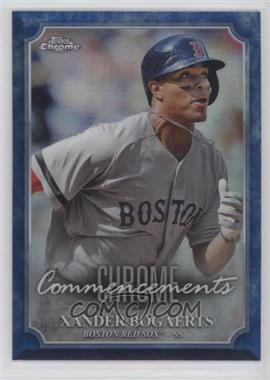 2015 Topps Chrome - Commencements #COM-6 - Xander Bogaerts