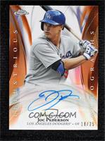 Joc Pederson #/25