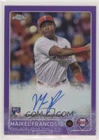 Maikel Franco #/250