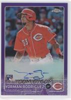 Yorman Rodriguez #/250