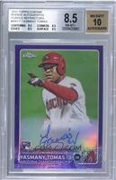 Yasmany Tomas [BGS 8.5 NM‑MT+] #/250