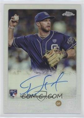 2015 Topps Chrome - Rookie Autographs - Refractor #AR-CS - Cory Spangenberg /499