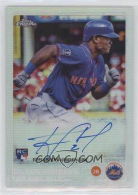 2015 Topps Chrome - Rookie Autographs - Refractor #AR-DH - Dilson Herrera /499