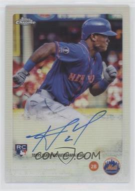 2015 Topps Chrome - Rookie Autographs - Refractor #AR-DH - Dilson Herrera /499