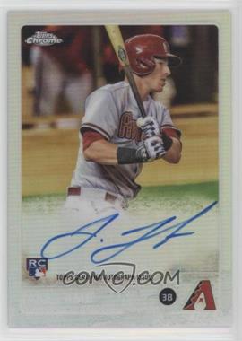 2015 Topps Chrome - Rookie Autographs - Refractor #AR-JL - Jake Lamb /499