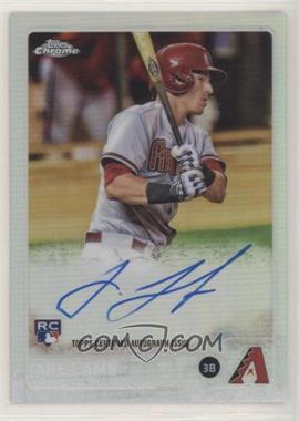 2015 Topps Chrome - Rookie Autographs - Refractor #AR-JL - Jake Lamb /499