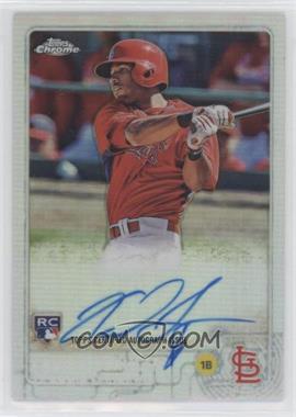 2015 Topps Chrome - Rookie Autographs - Refractor #AR-XS - Xavier Scruggs /499 [EX to NM]