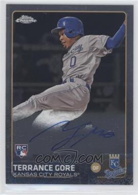 2015 Topps Chrome - Rookie Autographs #AR-TG - Terrance Gore