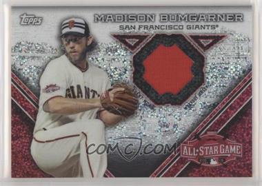 2015 Topps Chrome Update - Mega Box All Star Stitches Relics #ASCR-MB - Madison Bumgarner