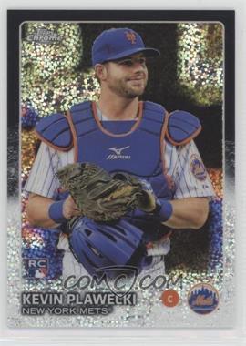 2015 Topps Chrome Update - Mega Box [Base] - Black Refractor #US23 - Kevin Plawecki /99