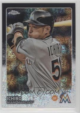 2015 Topps Chrome Update - Mega Box [Base] - Black Refractor #US396 - Ichiro /99