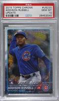 Addison Russell [PSA 10 GEM MT]