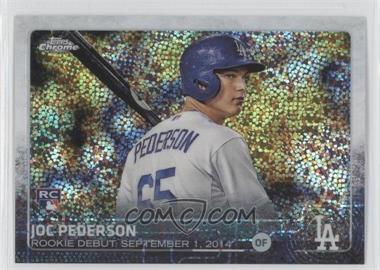 2015 Topps Chrome Update - Mega Box [Base] #US376 - Rookie Debut - Joc Pederson