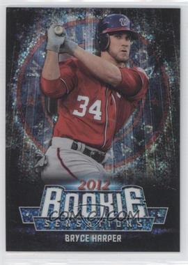 2015 Topps Chrome Update - Mega Box Rookie Sensations #RSC-22 - Bryce Harper