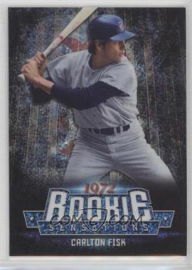 2015 Topps Chrome Update - Mega Box Rookie Sensations #RSC-5 - Carlton Fisk