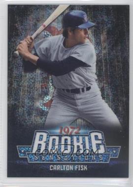 2015 Topps Chrome Update - Mega Box Rookie Sensations #RSC-5 - Carlton Fisk