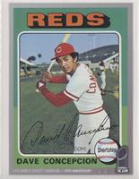 Dave Concepcion #/199