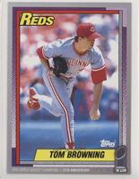 Tom Browning [EX to NM] #/199